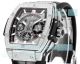 Swiss Clone Hublot Spirit of Big Bang Diamond Stainless Steel Leather Strap Watch (3)_th.jpg